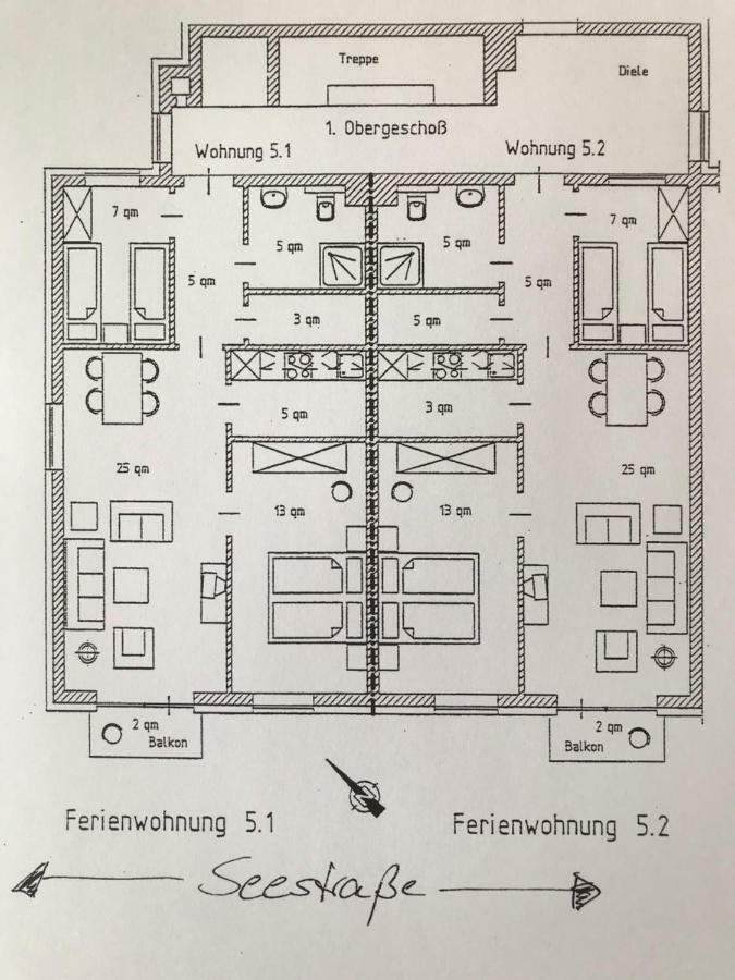 Ferienwohnungen Huening Groemitz Exterior photo