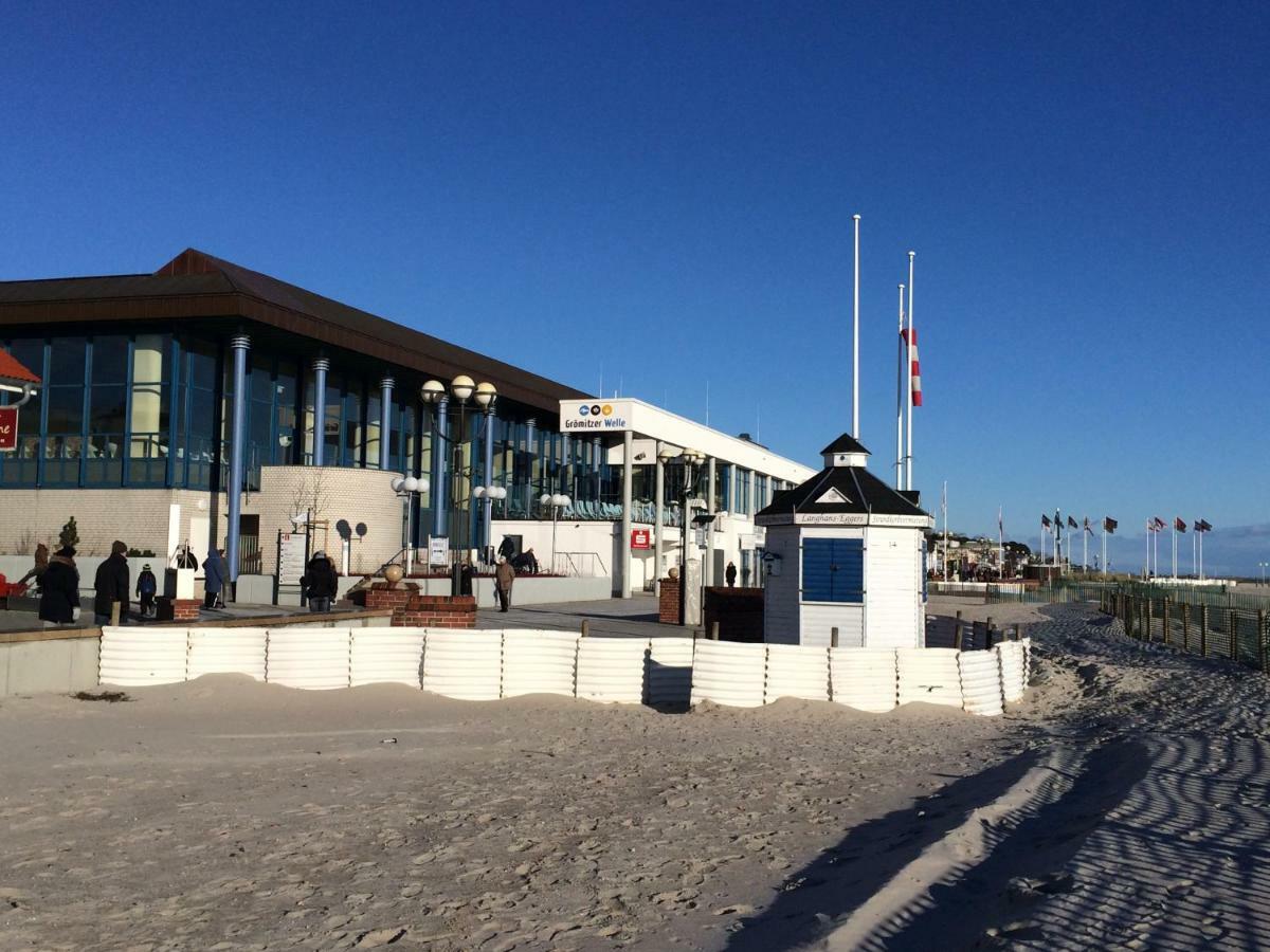 Ferienwohnungen Huening Groemitz Exterior photo